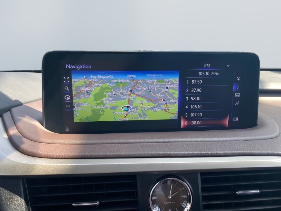 Lexus Seria RX 450h Luxury - foto 17