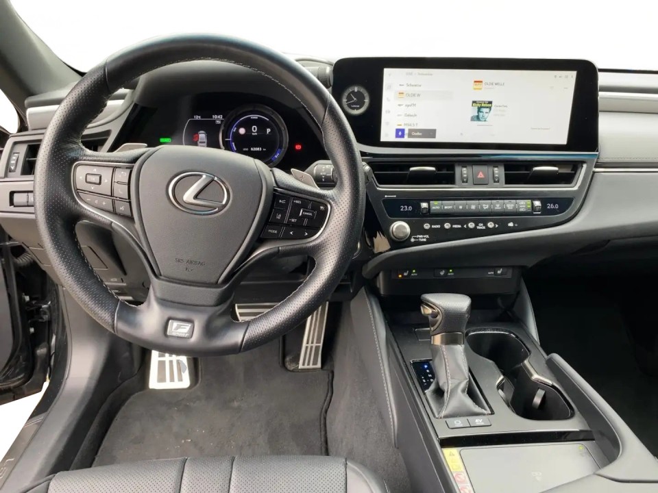 Lexus Seria ES 300h F-Sport - foto 7