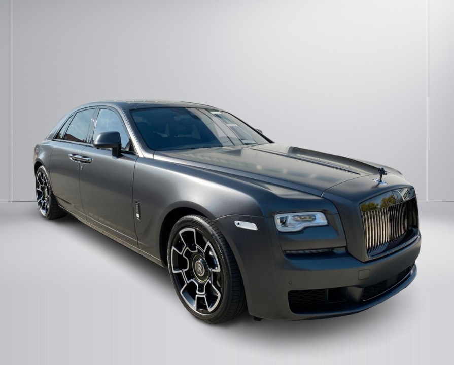 Rolls-Royce Ghost Black Badge