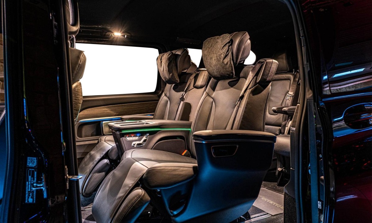 Mercedes-Benz V 300d 4MATIC Extralong Exclusive - foto 12