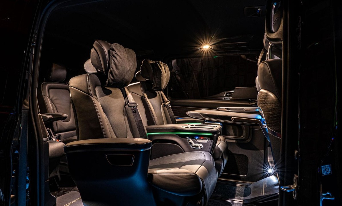 Mercedes-Benz V 300d 4MATIC Extralong Exclusive - foto 13