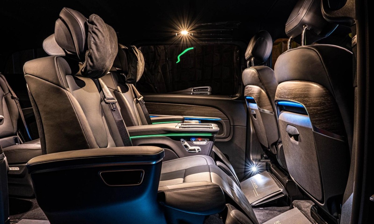 Mercedes-Benz V 300d 4MATIC Extralong Exclusive - foto 14