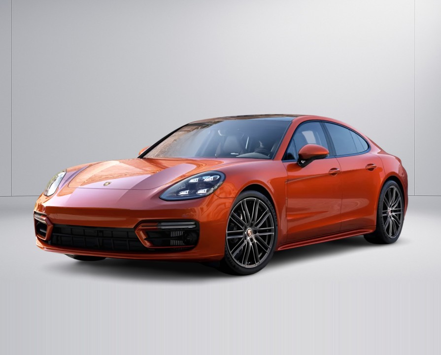 Porsche Panamera 4 Platinum Edition