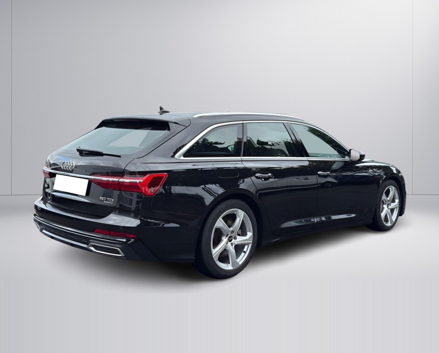 Audi A6 Avant 50TDI quattro tiptronic (5)