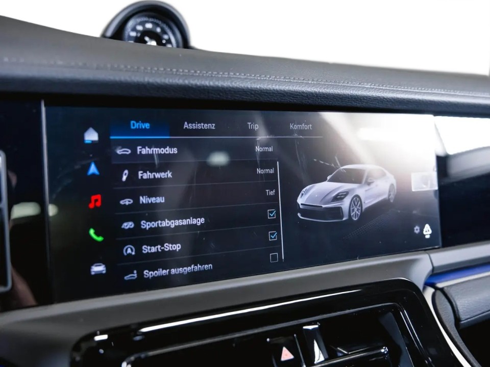 Porsche Panamera 4 - foto 19