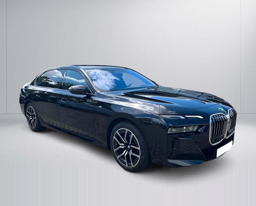BMW Seria 7 740d xDrive M-Sport