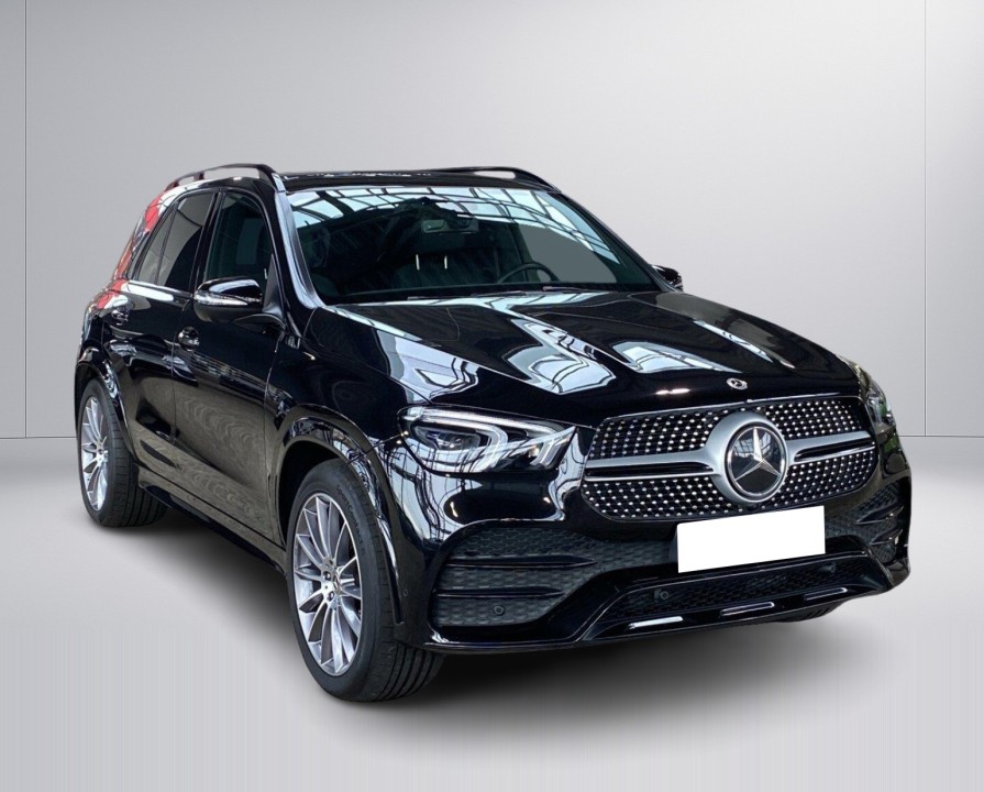 Mercedes-Benz GLE 400d 4MATIC AMG Line
