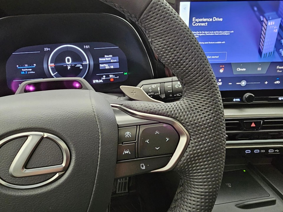 Lexus Seria TX 500h F-Sport - foto 29