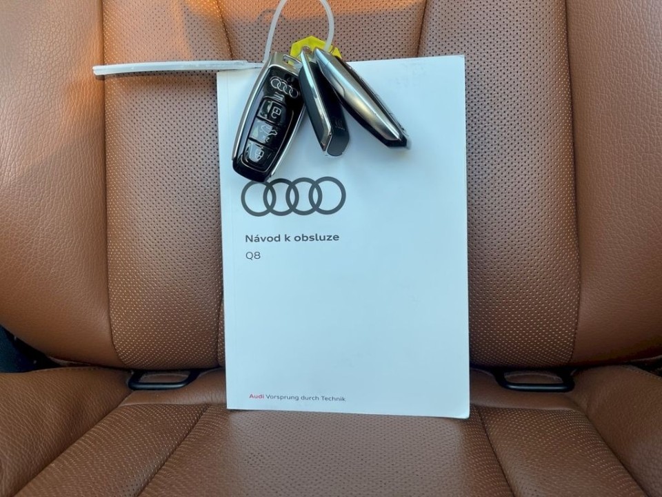 Audi Q8 45TDI quattro tiptronic - foto 31