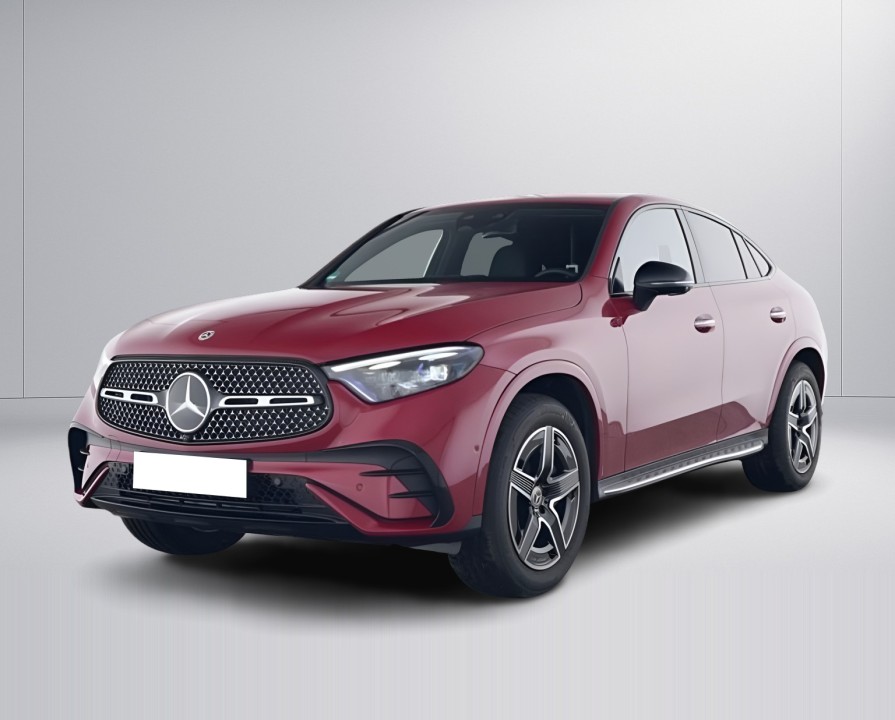 Mercedes-Benz GLC Coupe 300 4MATIC AMG Line