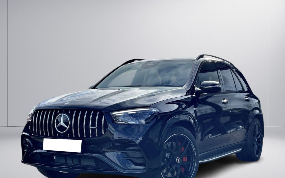 Mercedes-Benz GLE 53 AMG 4MATIC