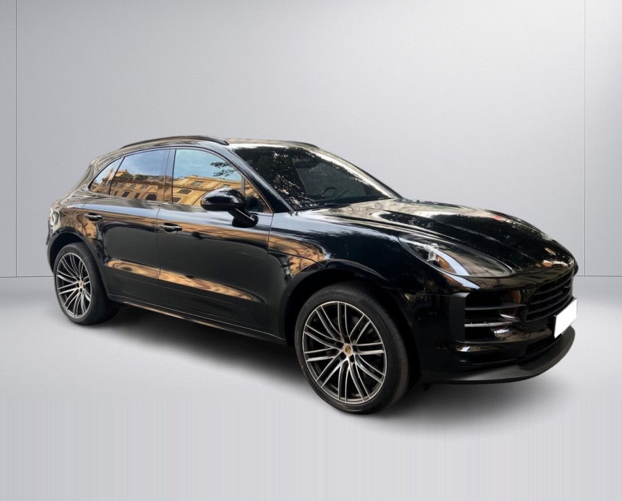 Porsche Macan Turbo S