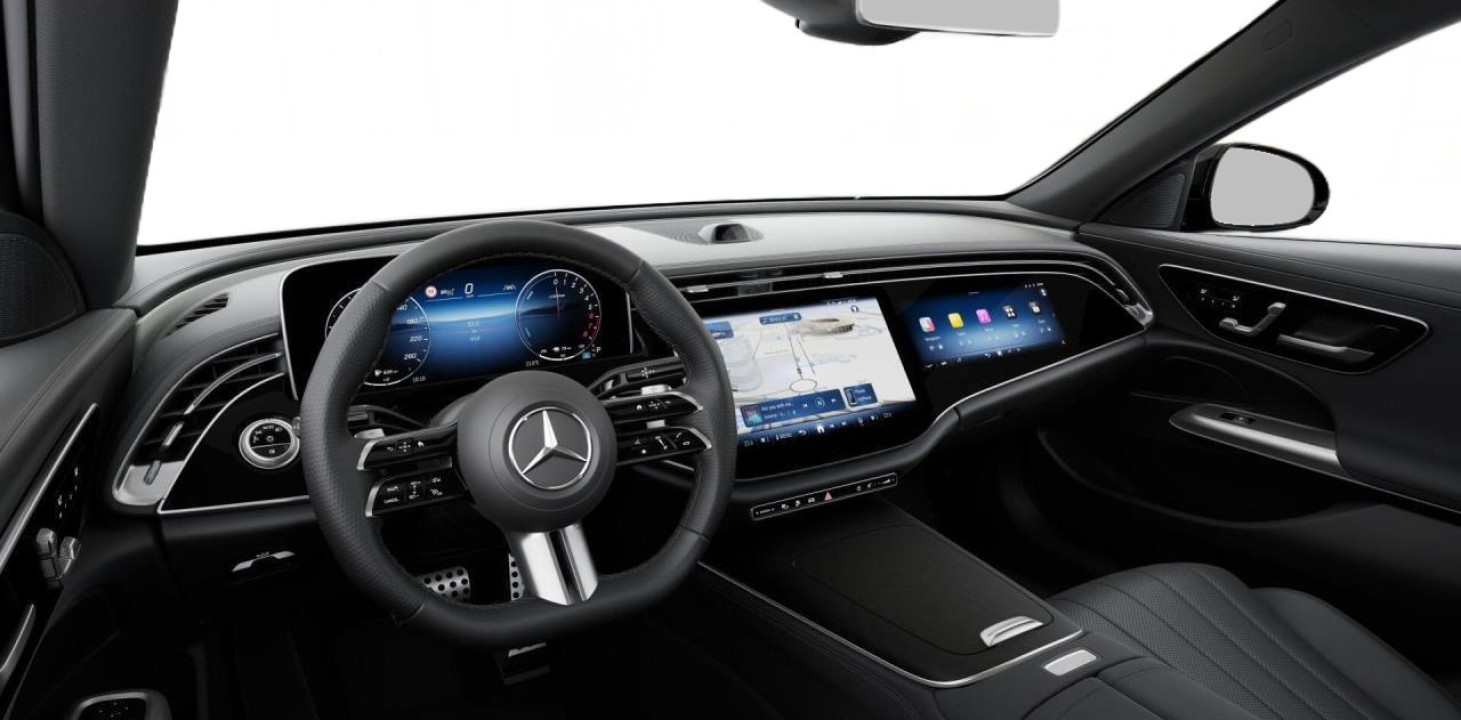Mercedes-Benz E 400e 4MATIC AMG (5)