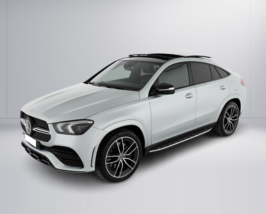 Mercedes-Benz GLE Coupe 350de 4MATIC