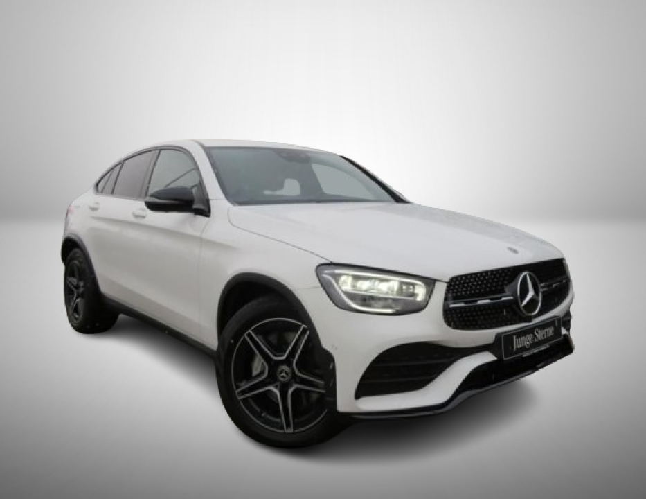 Mercedes-Benz GLC Coupe 400d 4Matic AMG Line