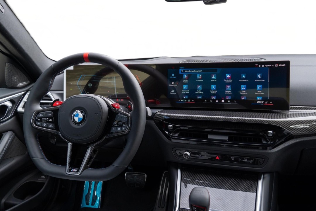 BMW M4 CompetitionxDrive - foto 14