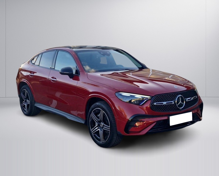 Mercedes-Benz GLC Coupe 400e 4MATIC AMG