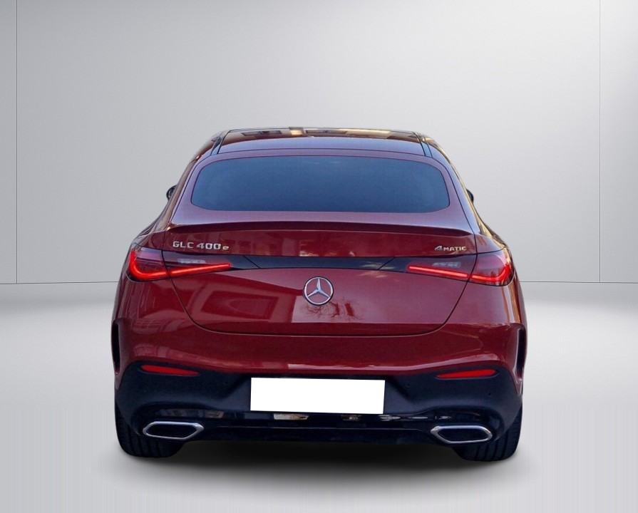 Mercedes-Benz GLC Coupe 400e 4MATIC AMG (4)