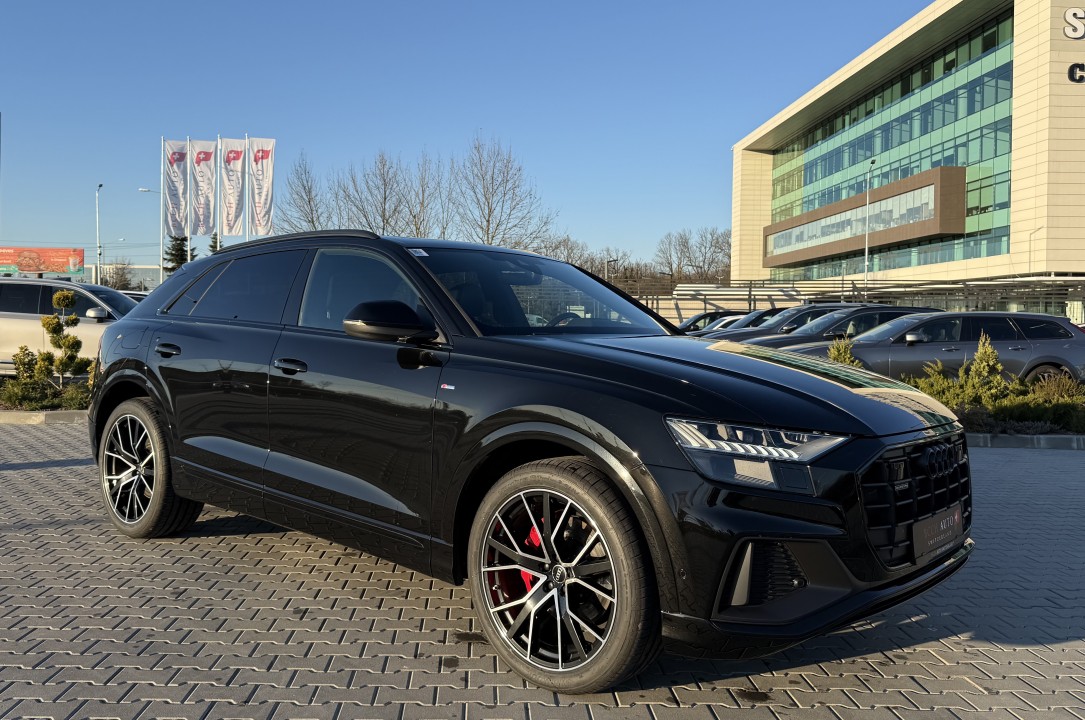 Audi Q8 50TDI quattro tiptronic S-Line (1)