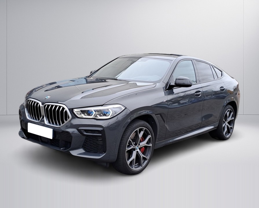 BMW X6 xDrive40d M-Sport