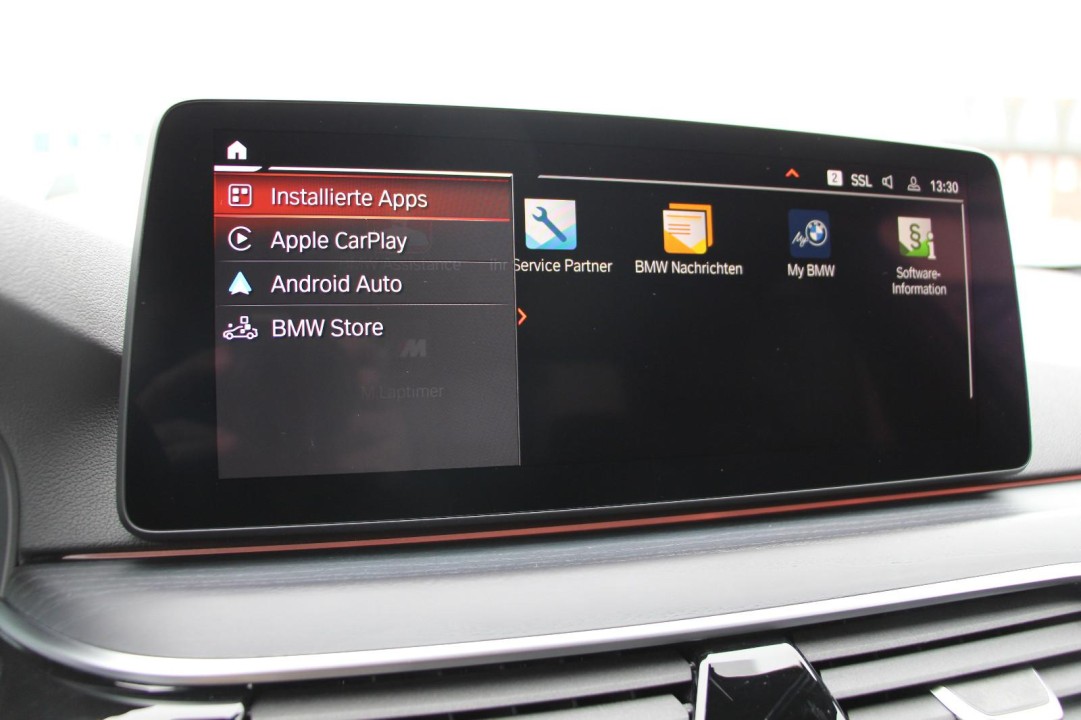 BMW Seria 5 xDrive520d M-Sport - foto 19