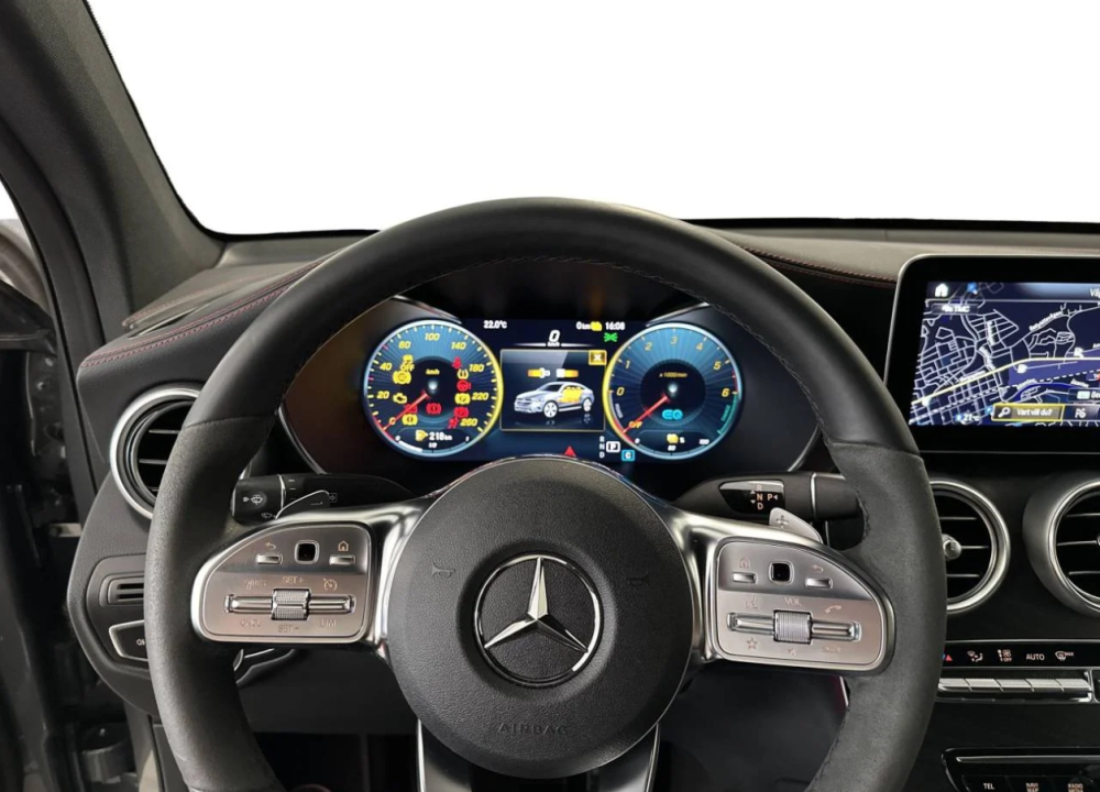 Mercedes-Benz GLC Coupe 300de 4Matic AMG Plug-in hybrid - foto 6