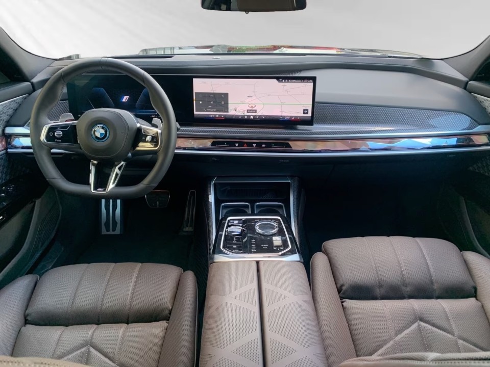BMW Seria 7 750e xDrive M-Sport - foto 7