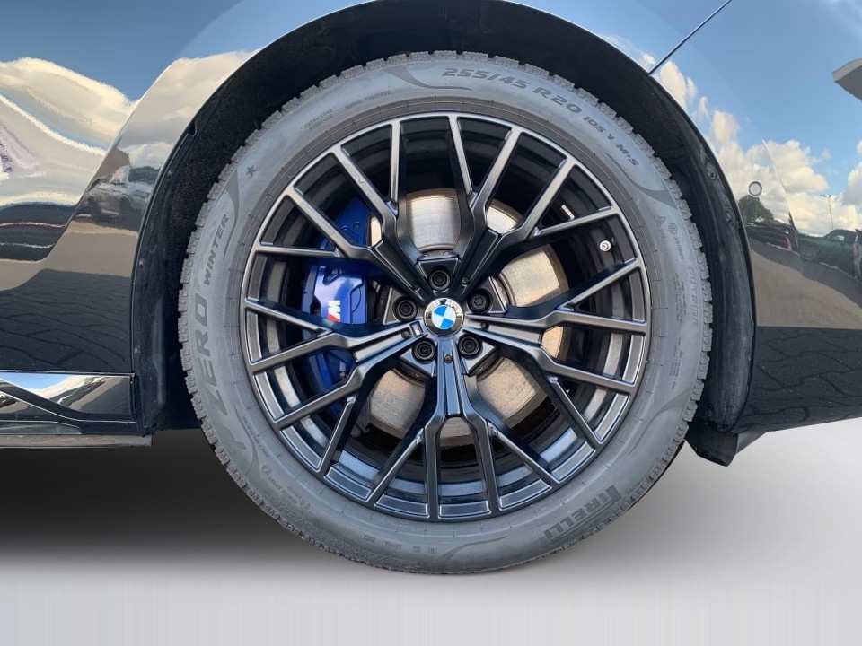 BMW Seria 7 750e xDrive M-Sport - foto 13