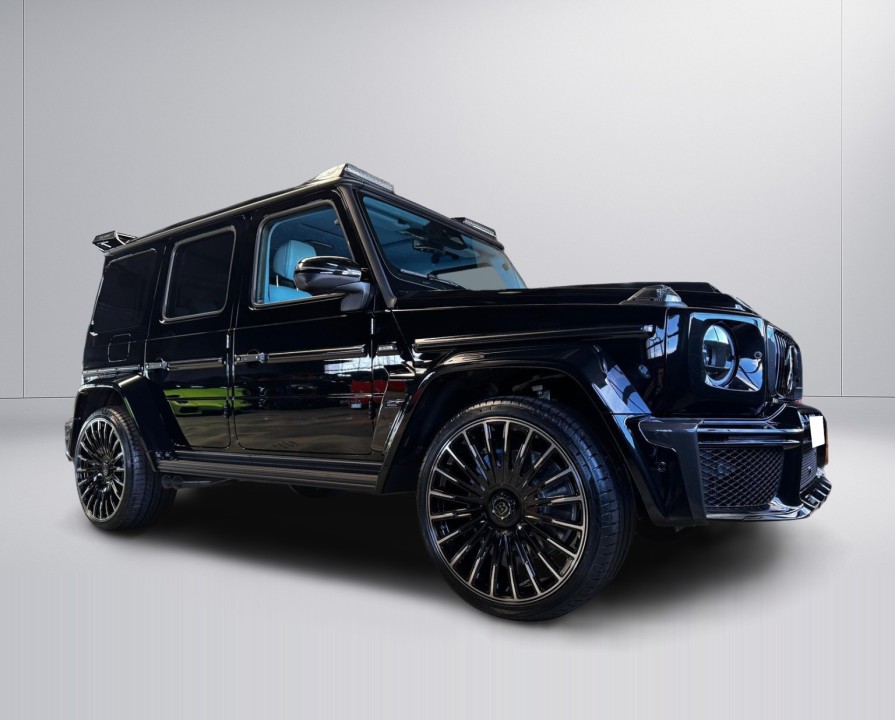 Mercedes-Benz BRABUS G800 (2)