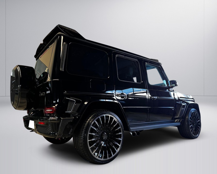 Mercedes-Benz BRABUS G800 (5)