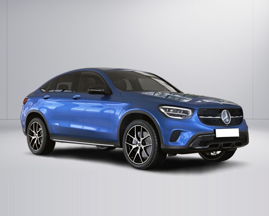 Mercedes-Benz GLC Coupe 300e 4MATIC