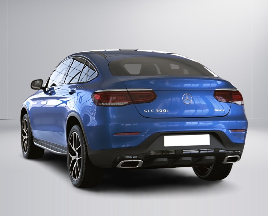 Mercedes-Benz GLC Coupe 300e 4MATIC - foto 7