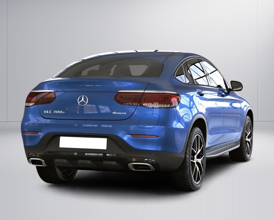 Mercedes-Benz GLC Coupe 300e 4MATIC (5)