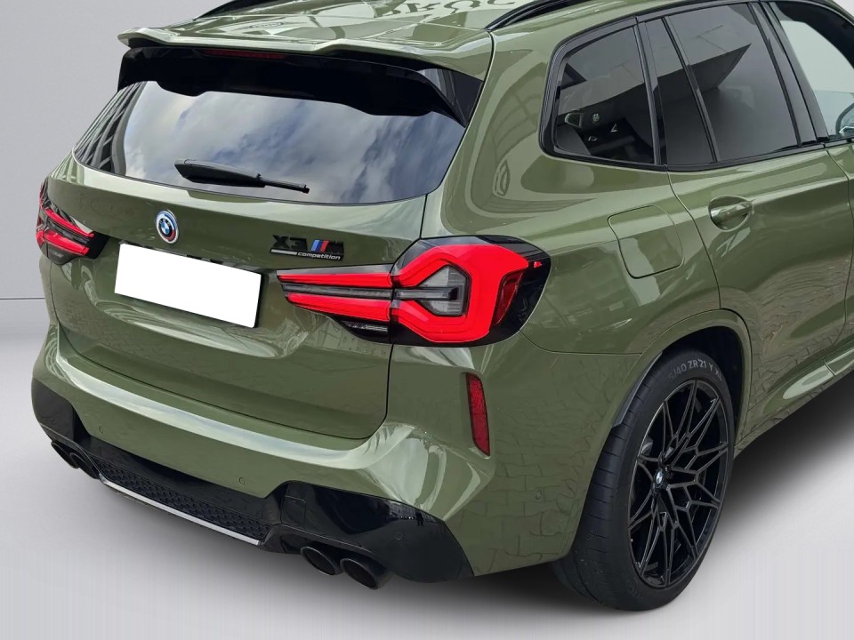 BMW X3 M Competition - foto 20