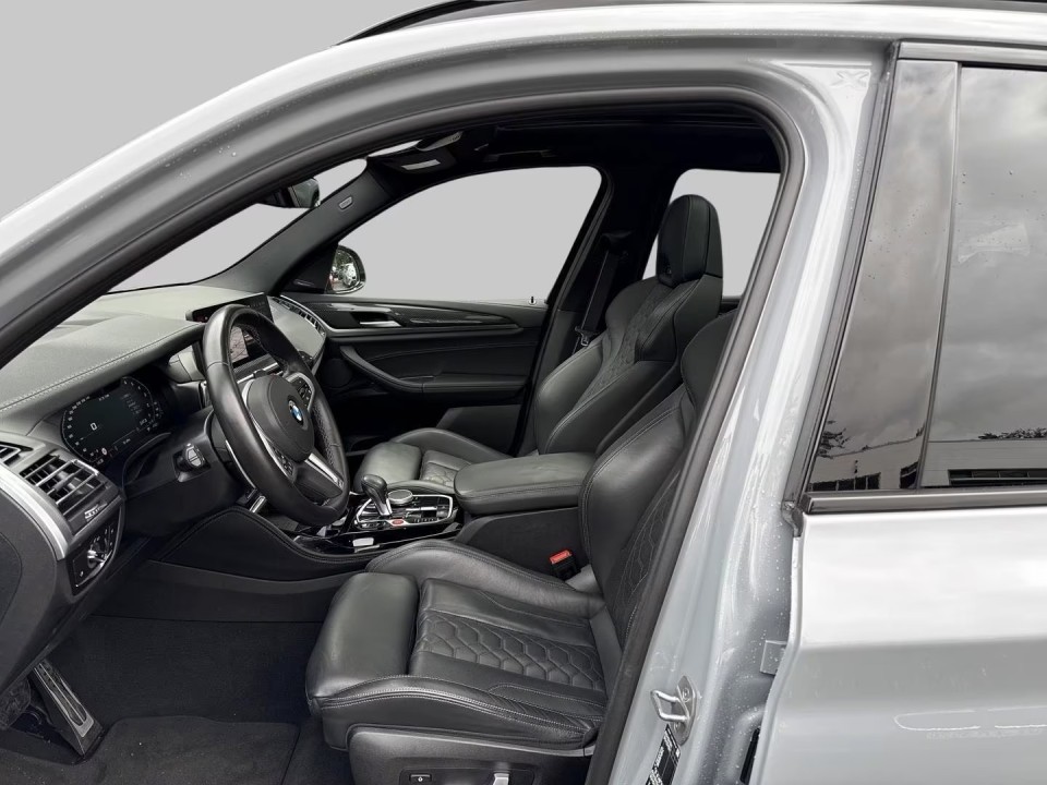 BMW X3 M Competition - foto 8