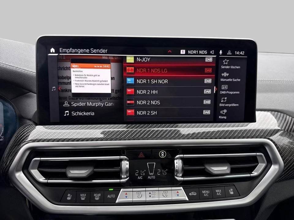 BMW X3 M Competition - foto 11