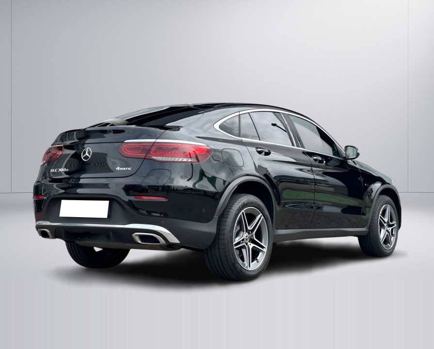 Mercedes-Benz GLC Coupe 300e 4MATIC (5)