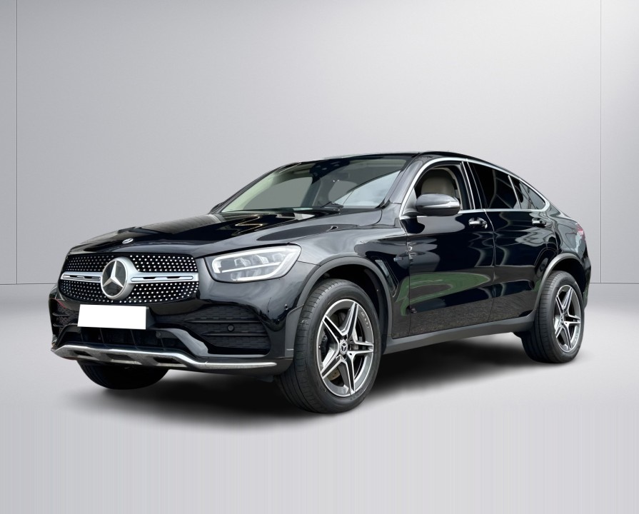 Mercedes-Benz GLC Coupe 300e 4MATIC