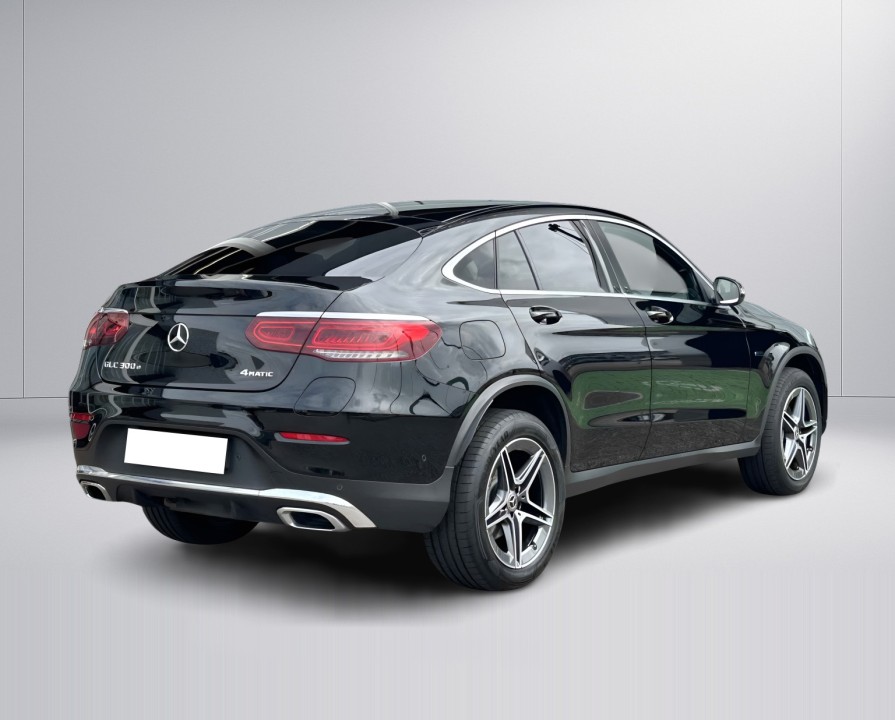 Mercedes-Benz GLC Coupe 300e 4MATIC - foto 6
