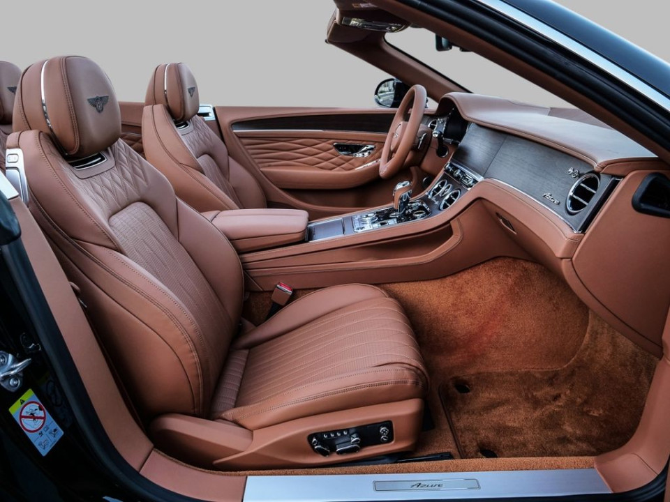 Bentley Continental GTC Azure V8 - foto 14