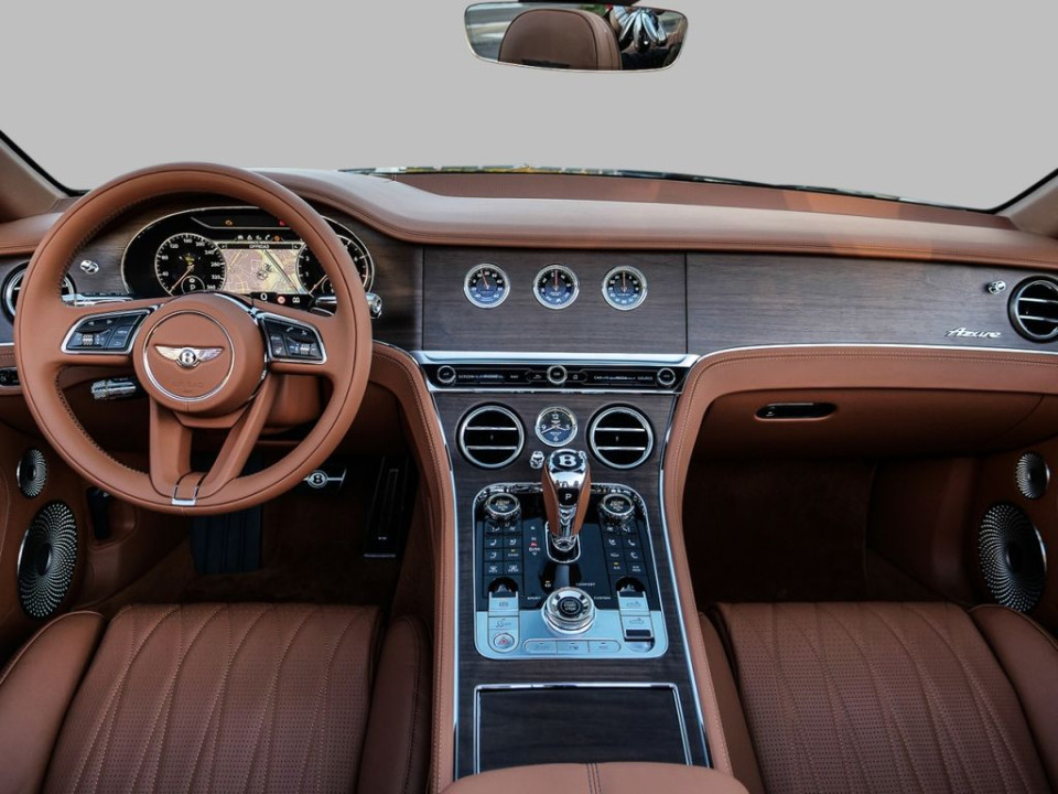 Bentley Continental GTC Azure V8 - foto 9