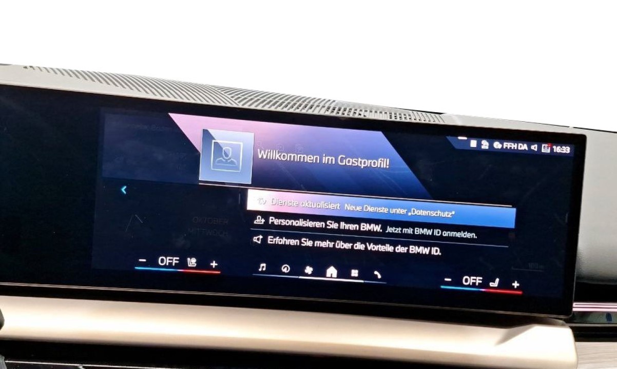 BMW Seria 5 520d Touring M-Sport - foto 11