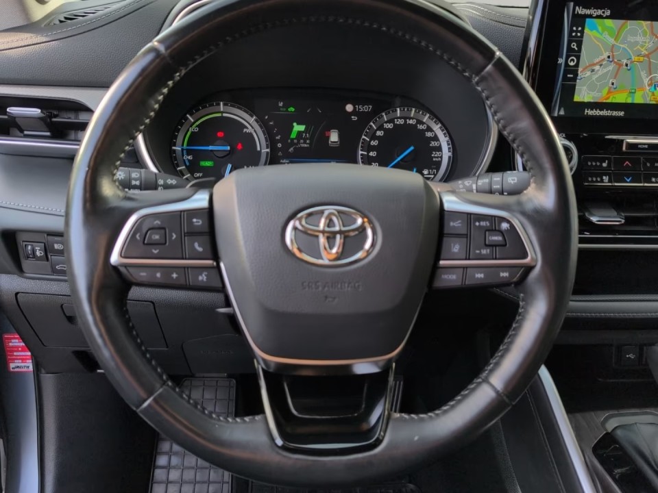 Toyota Highlander Hybrid Luxury - foto 8