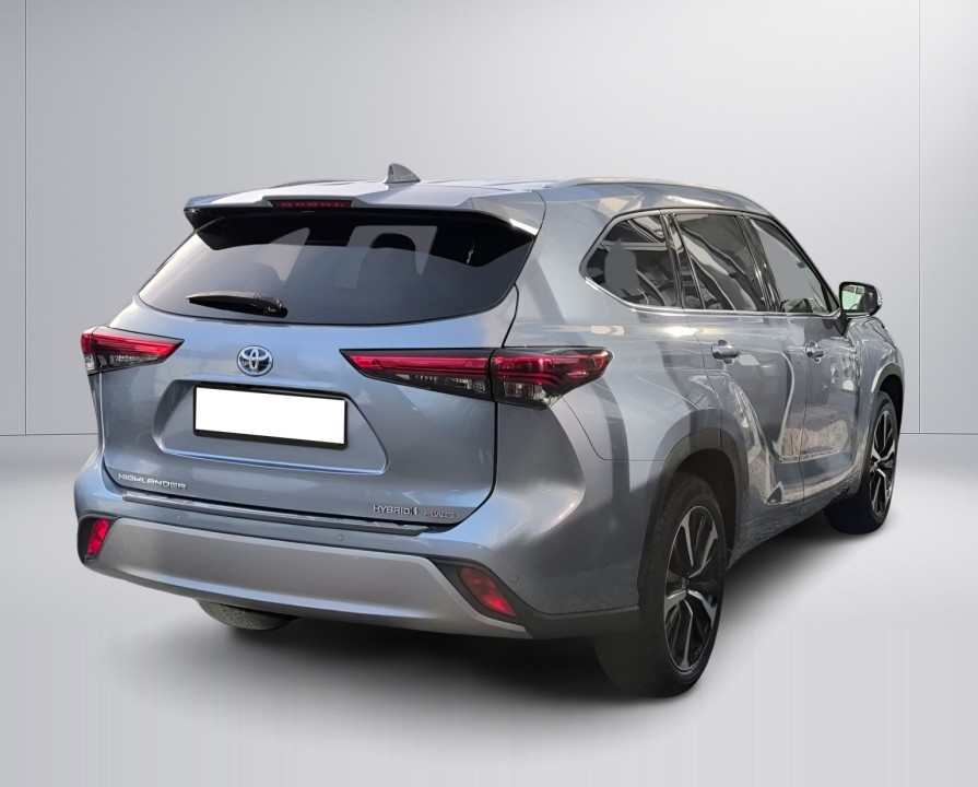 Toyota Highlander Hybrid Luxury (5)