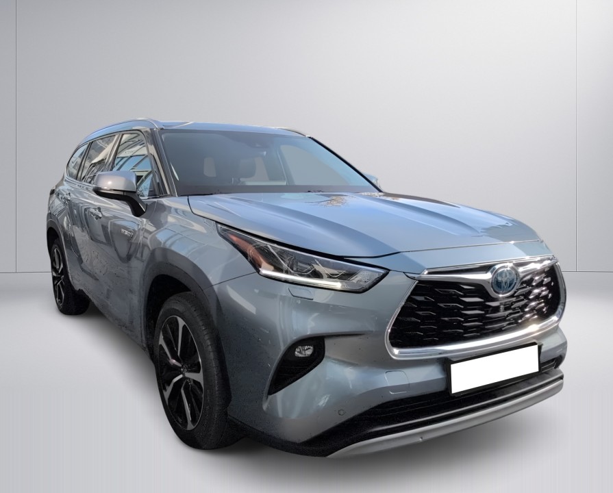 Toyota Highlander Hybrid Luxury