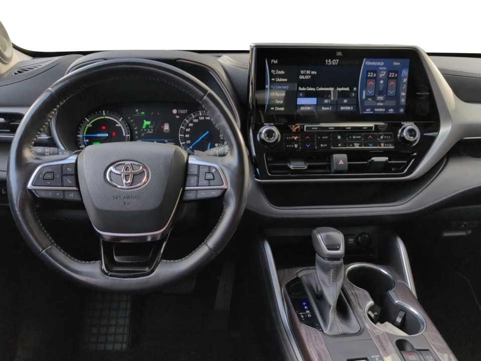 Toyota Highlander Hybrid Luxury - foto 9