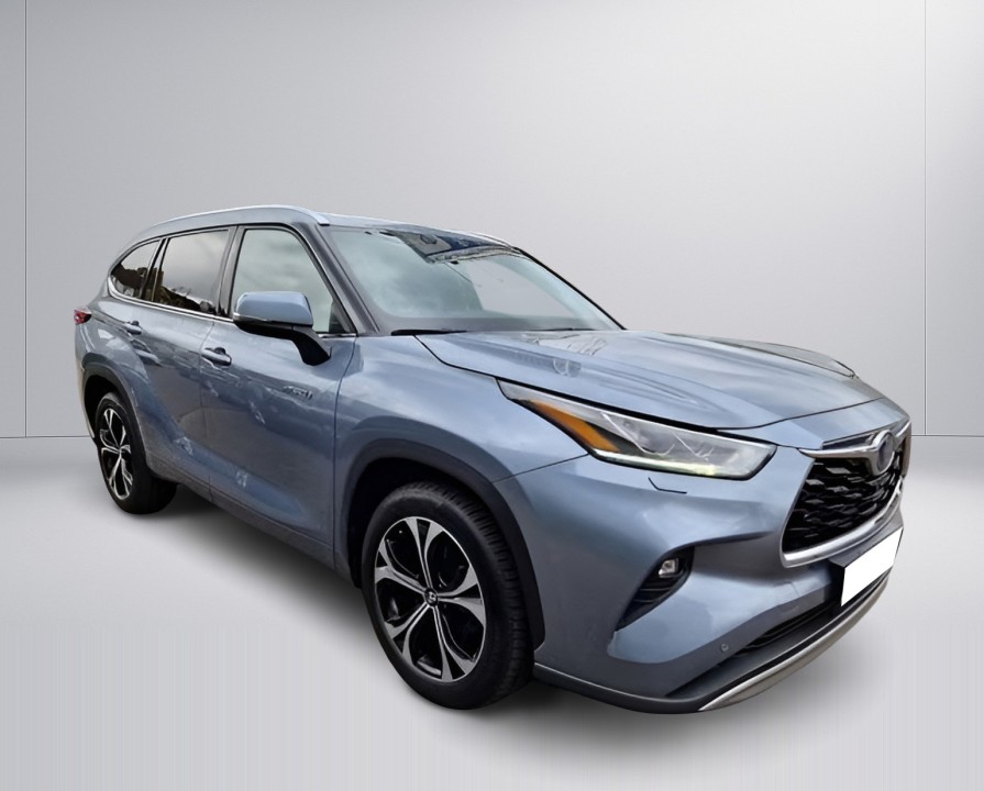 Toyota Highlander Luxury