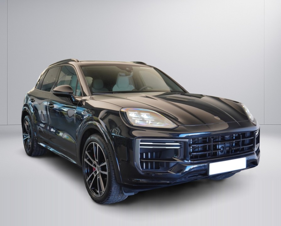 Porsche Cayenne Turbo E-Hybrid