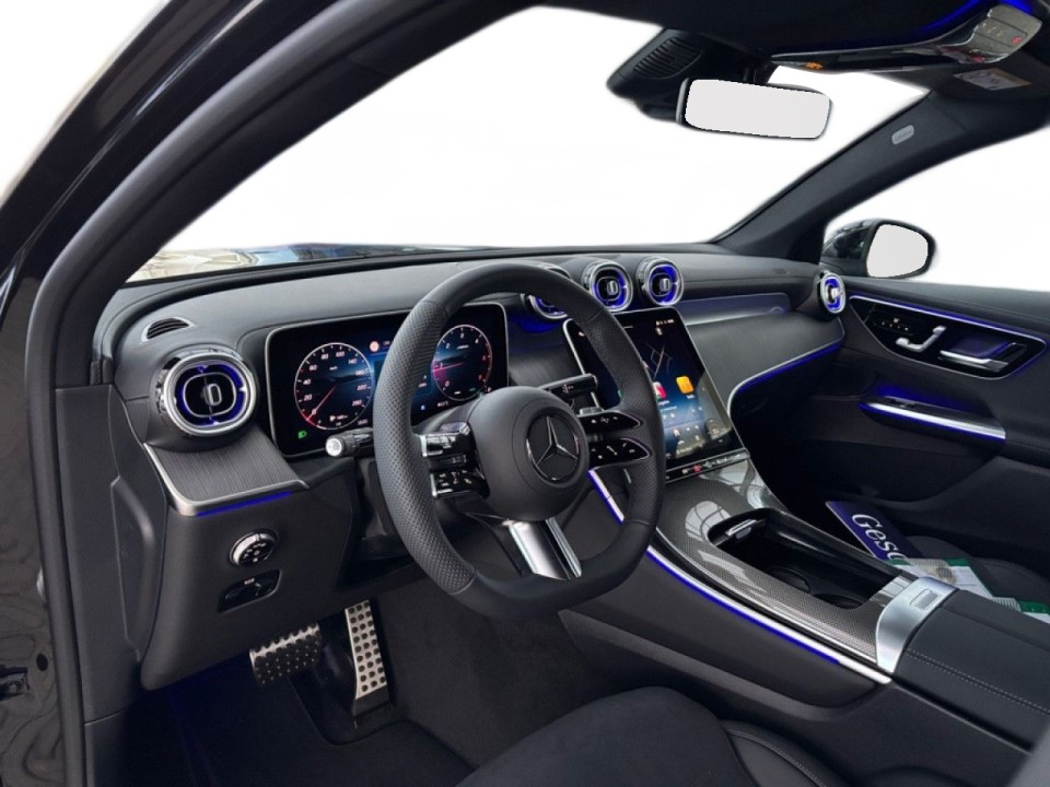 Mercedes-Benz GLC Coupe 220d 4MATIC AMG Line (5)