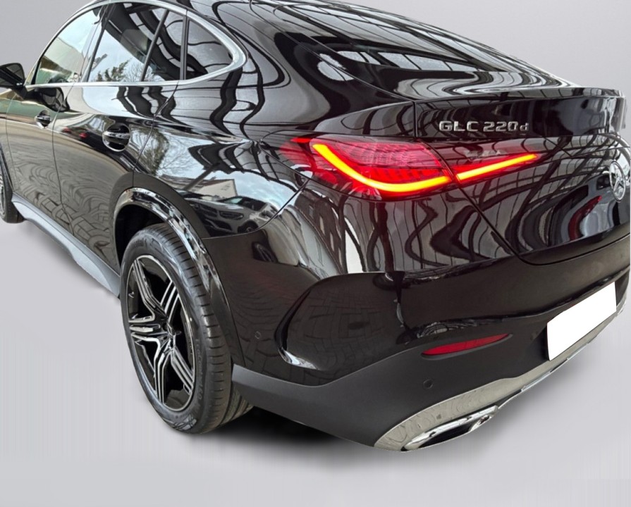 Mercedes-Benz GLC Coupe 220d 4MATIC AMG Line (4)